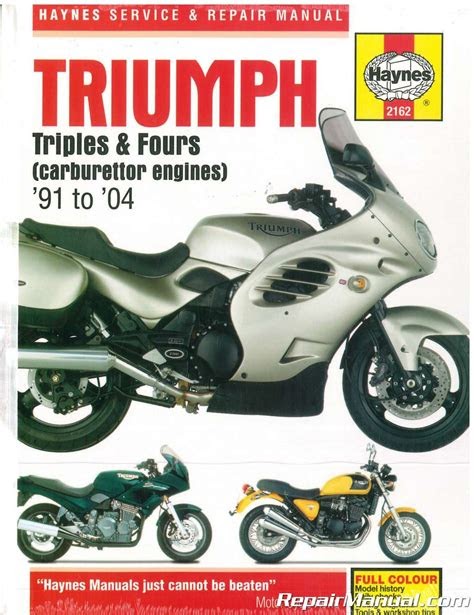 eBook Triumph Daytona 750 900 1000 1200 1991 1999 Service Manual
