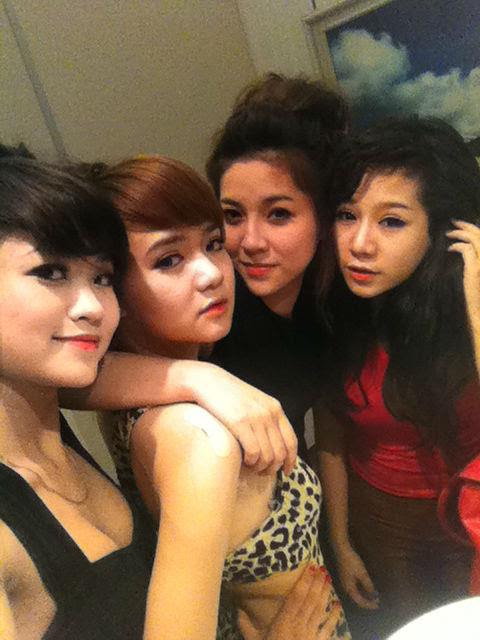 hot girl any trang