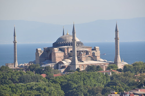 Resultado de imagen de Santa sofia de Constantinopla.