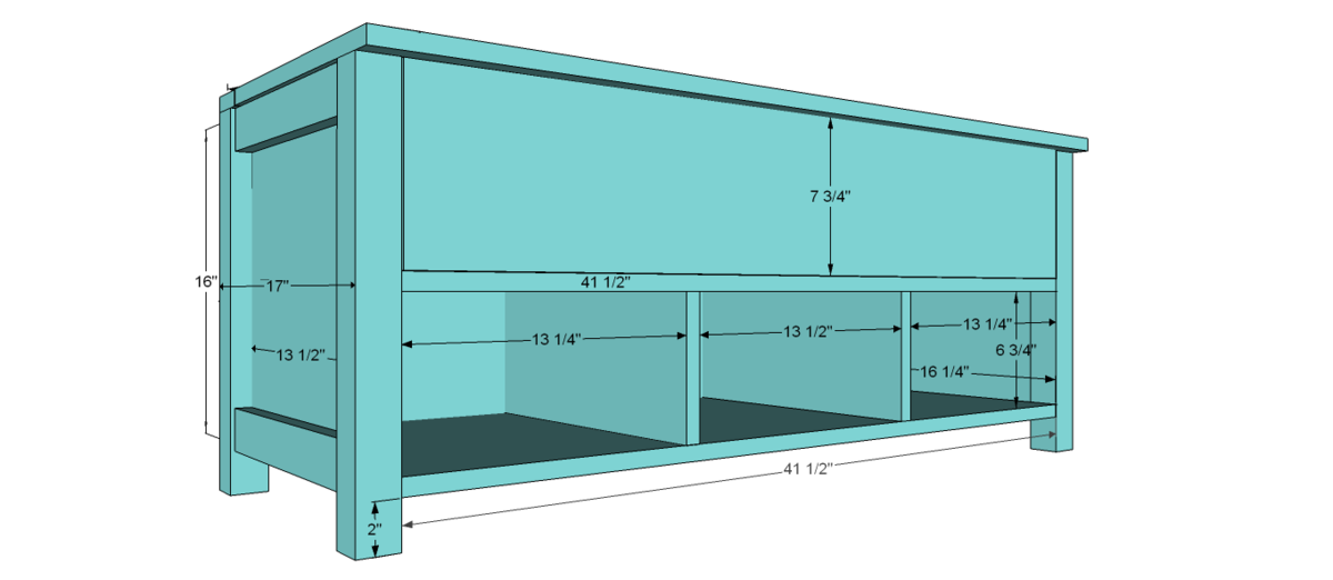 wooden bench plans-storage bench plans – Interior Wood Work