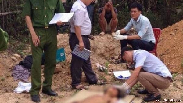 Các cơ quan chức năng tổ chức khám nghiệm tại hiện trường. Ảnh: TL