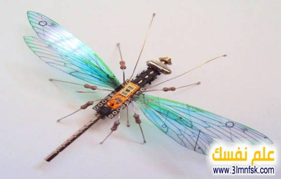 An-artist-turns-old-circuit-boards-and-electronic-components-into-beautiful-insects
