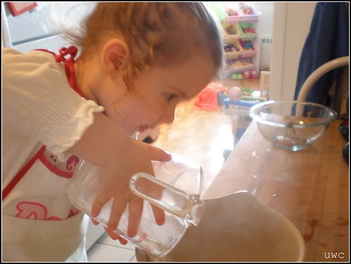 Baking With Toddlers