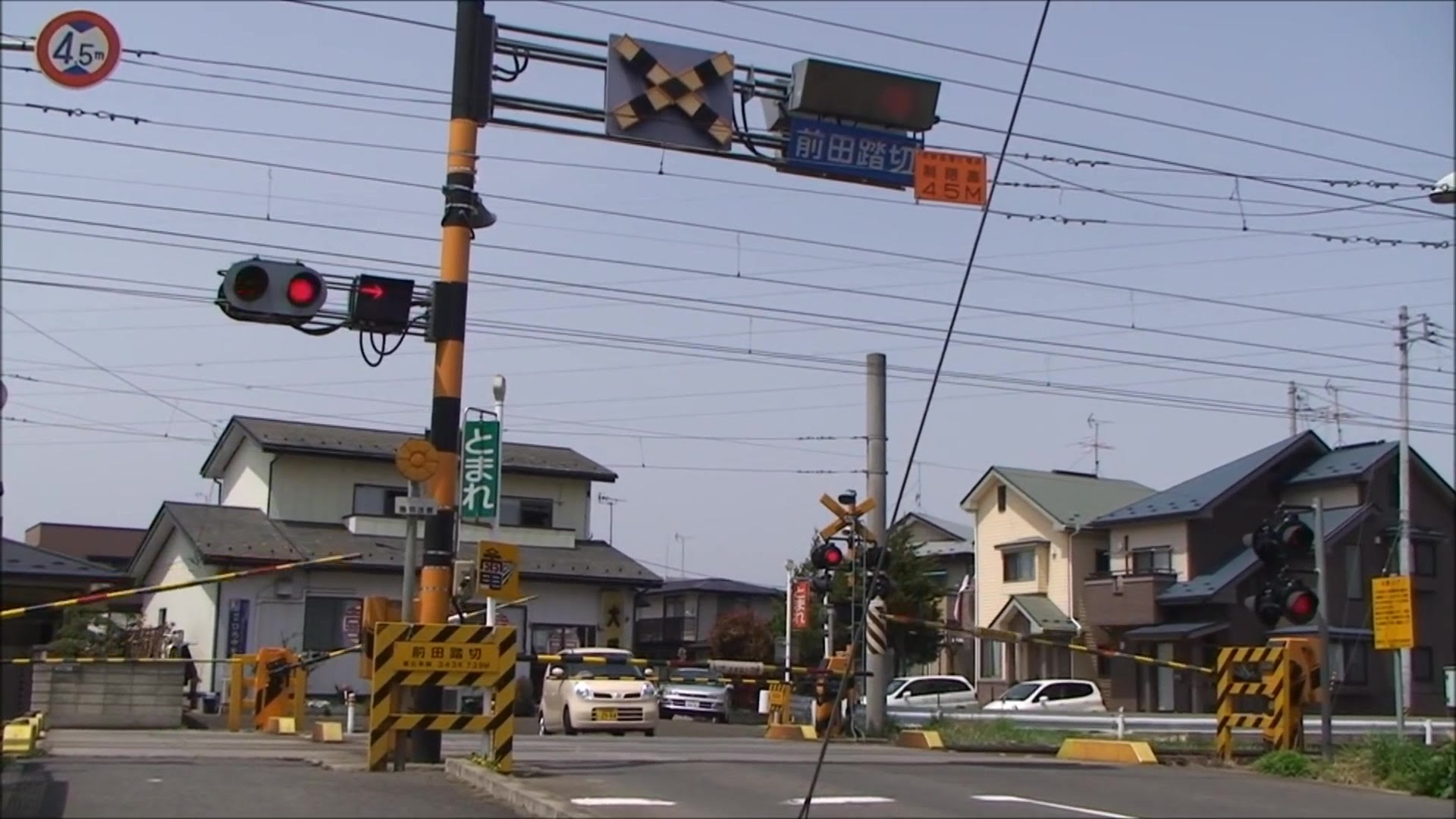 日本铁道 踏切 Jr東北本線前田踏切 哔哩哔哩 つロ干杯 Bilibili