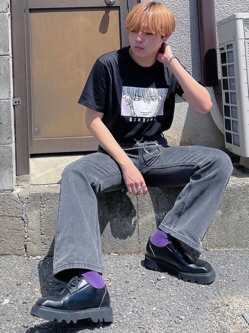 キャラtシャツのメンズコーデ 人気でおしゃれなキャラtシャツを紹介