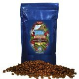 Hawaii Roasters 100% Jamaica Blue Mountain Coffee, Whole Bean, 16-Ounce Bag