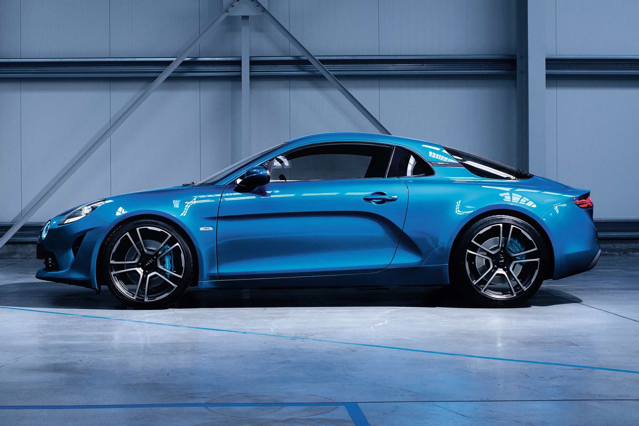 New Renault Alpine A110 Production Car Ready for Geneva  Motor Trend