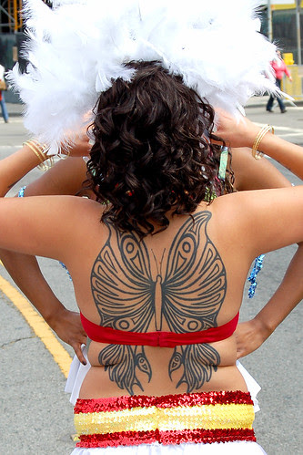 papillon. tattoo