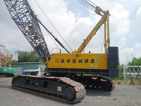 cẩu xích 100 tấn bán và cho thuê video