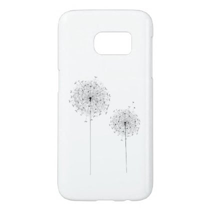 Two Dandelions Samsung Galaxy S7 Case