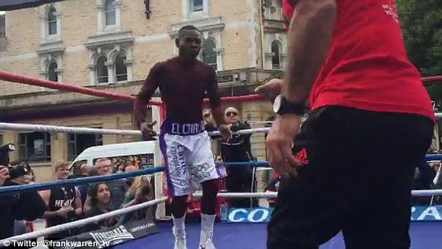 Guillermo Rigondeaux has showcased the exceptional speed ahead of his upcoming bout this Saturday 