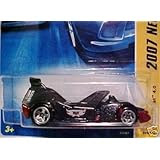 Mattel Hot Wheels 2007 First Edition New Models 1:64 Scale Black Top Jet Threat 4.0 Die Cast Car #29 #029