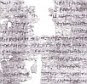 A tribute to Nero and Poppeae: The poem, written on two sides of the newly deciphered papyrus