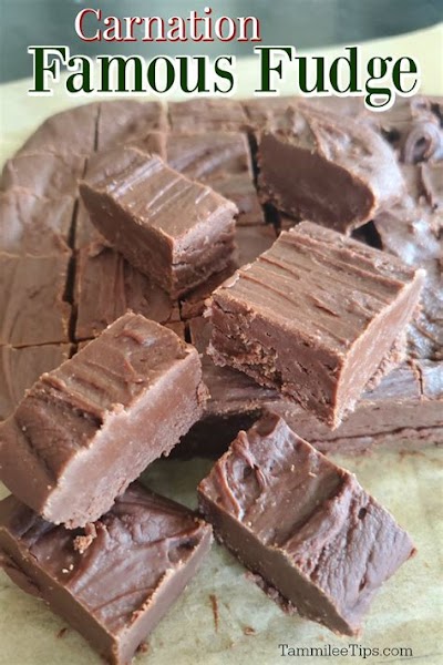 Fudge Recipe With Carnation