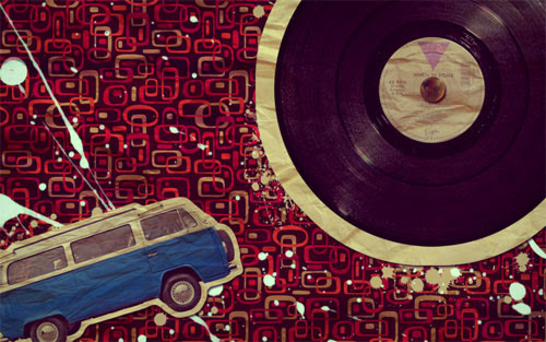 retro wallpaper