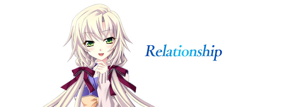 嘉神川クロエ Relationship メモオフ総選挙 ヒロイン総勢50名 A 得票数１位と２位のキャラにはweb上で読めるショートストーリーを制作