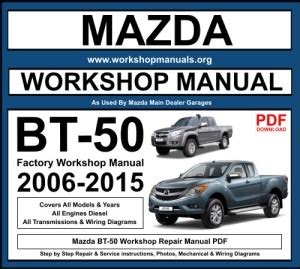 Download Mazda Bt50 Repair Manual (PDF / ePub)