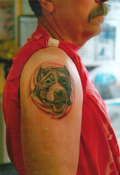 Black and Grey Tattoos by