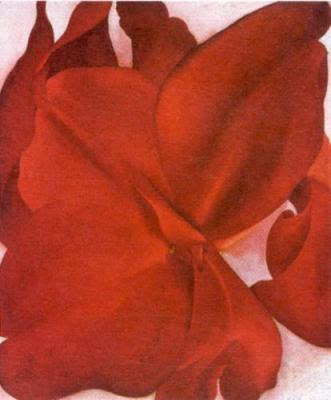 by Georgia O'Keeffe