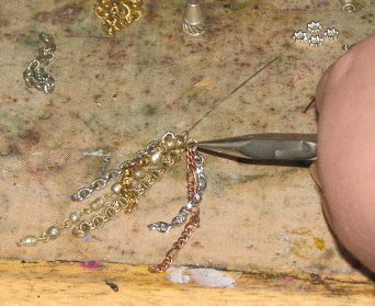 Vintage Chain Tassel 006