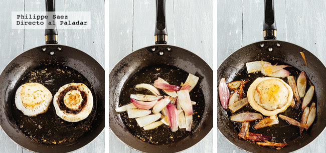 Sandwich Champi Queso Prep