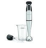 Cuisinart Smartstick Immersion Hand Blender - Cuisinart HB-155PC Smart Stick Stainless Steel Hand Blender with Whisk, Silver/Black