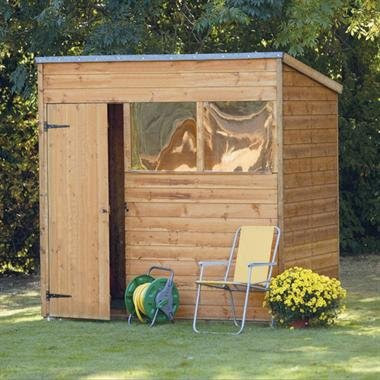 Best Reviews of 7 x 5 Tongue and Groove Pent Shed