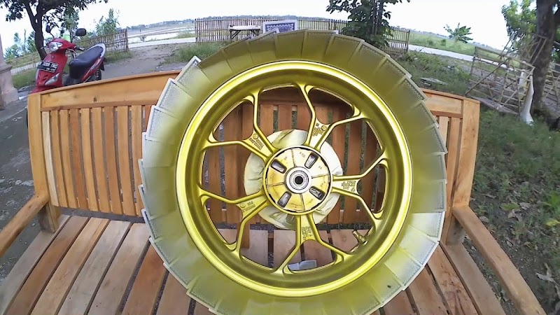 Inspirasi Terpopuler Cat Velg Dengan Samurai Paint