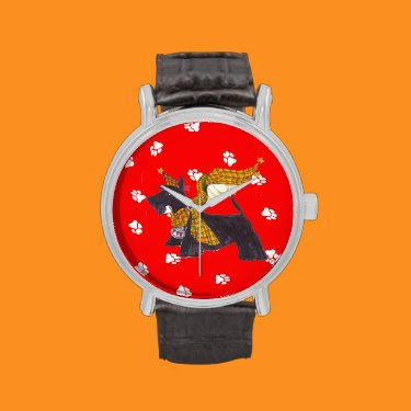 Gulliver's Angels Scottie Wrist Watch