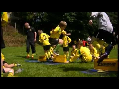 Highlights of Chadderton Park FC Fun Day Olympics 2012