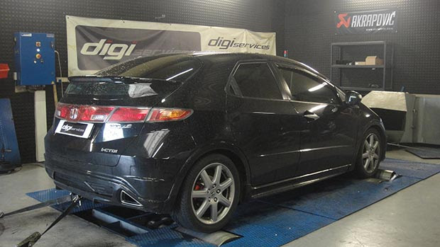 Civic ctdi. Passage en reprog, resultat. - Japan Car