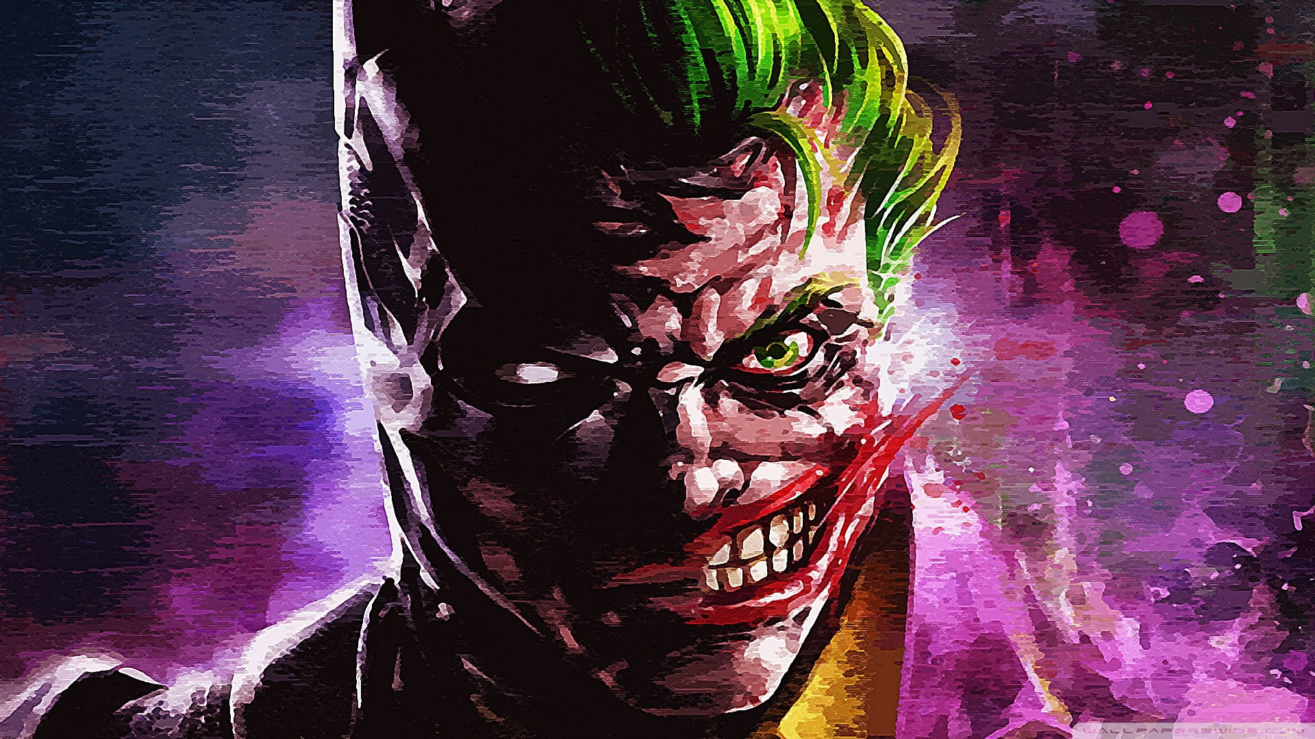 Batman vs Joker Wallpaper (73+ images)
