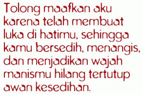 Kata Kata Mutiara Minta Maaf Buat Mantan Teman Dan Sahabat 