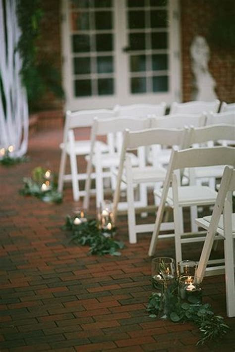 You probably don't usually say i love you . 40 Trending Wedding Aisle Decoration Ideas Youâll Love