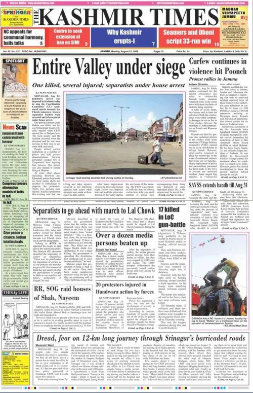 Kashmir Times