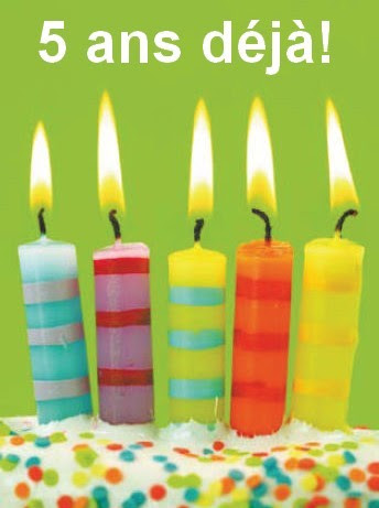 Anniversaire 5 Bougies Le Cahier De Recettes De Patou
