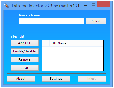 Extreme Injector v3.3 - Downloads - OldSchoolHack - Game Hacks ...