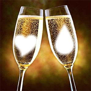 Montage Photo Coupe Champagne Pixiz