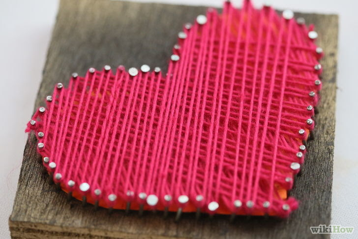 Make a Homemade String Heart Step 5Bullet4.jpg