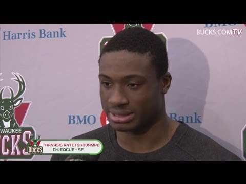bmo bank draft Josh Workout: Huestis  Antetokounmpo Thanasis & Draft YouTube