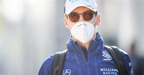 Nicholas latifi & girlfriend sandra dziwiszek seem to be head over heels in love with each other. George Russell - Los carros quedaron destrozados: gran