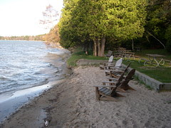 Chairs on the Beach