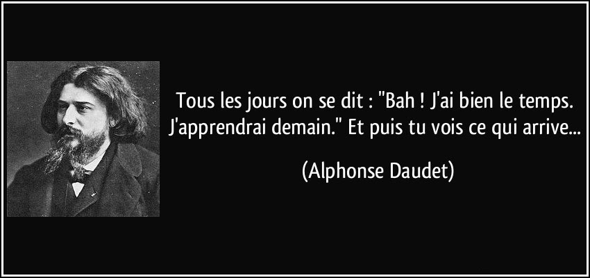 Citations Sur L Apprentissage Pousse Toi De Mon Soleil