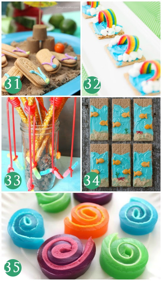 Fun Summer Kids Snacks