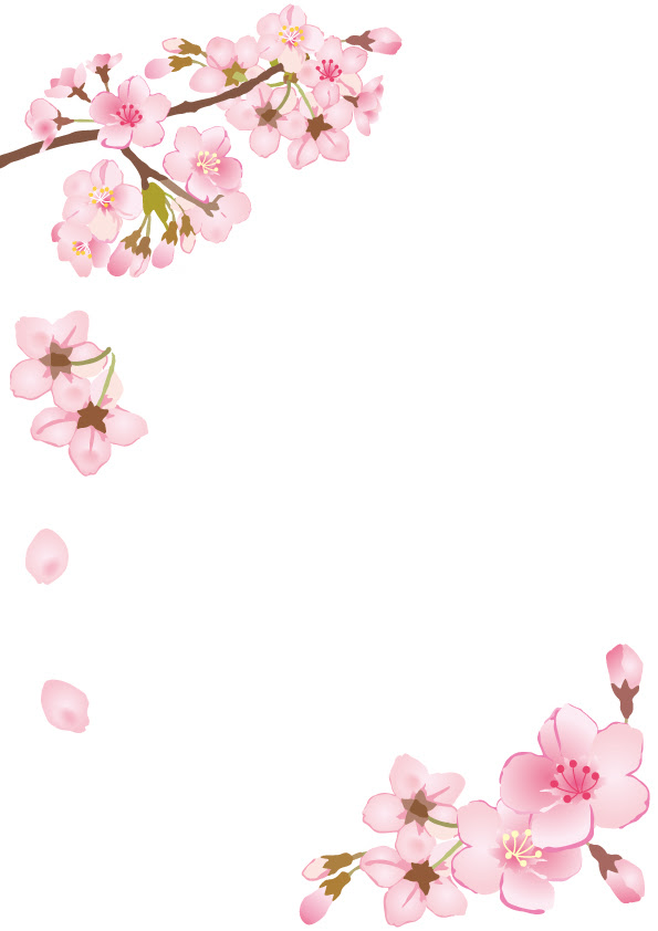 画像 透過 桜 イラスト おしゃれ
