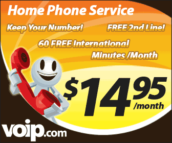 unlimited calling, voip, $14.95 per month  