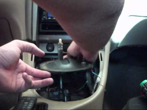 How to replace automatic shifter with any knob and boot ...