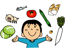 食育基本法 鹿児島市