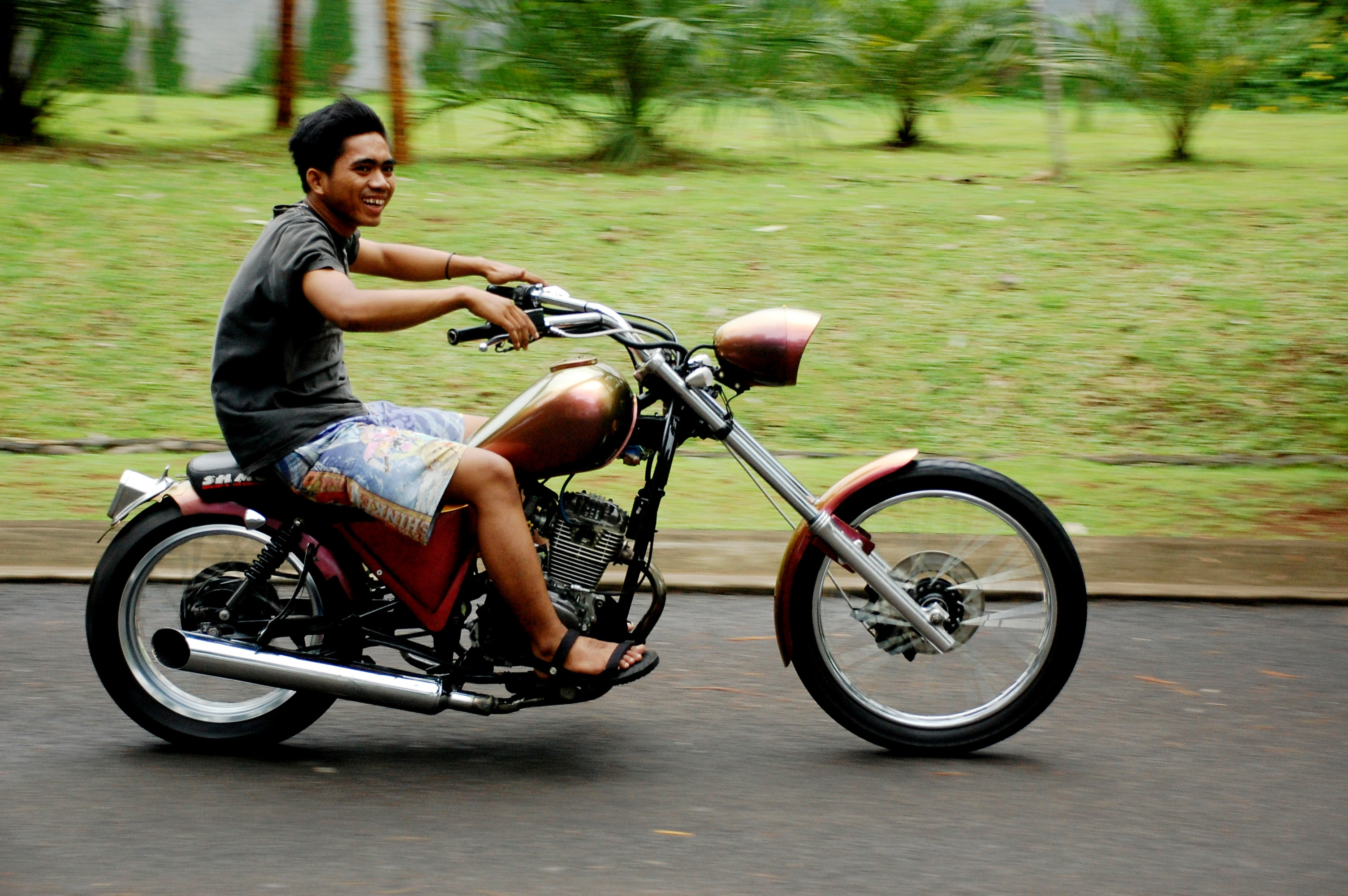 87 Modifikasi Motor Tiger Jadi Chopper Terupdate Oneng Motomania