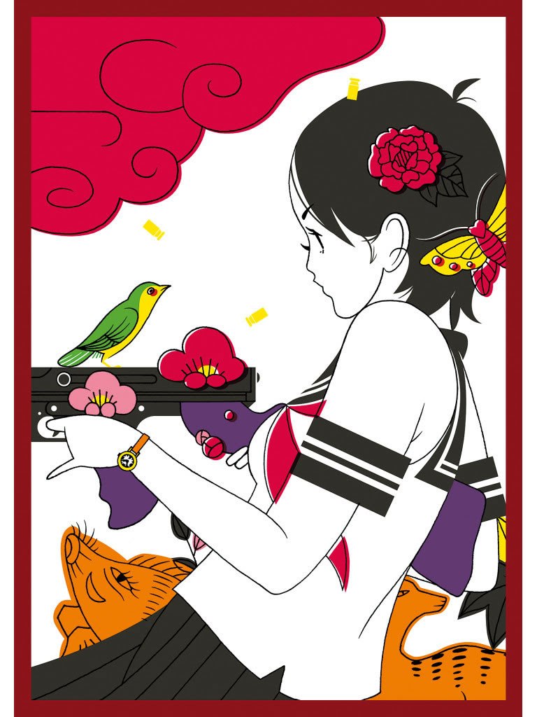 壁紙マニアクス 現代アート 中村祐介作品集